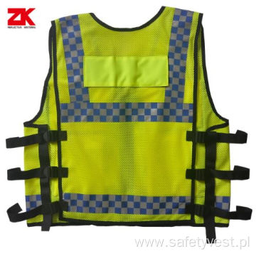 High visibility fireproof warning jacket